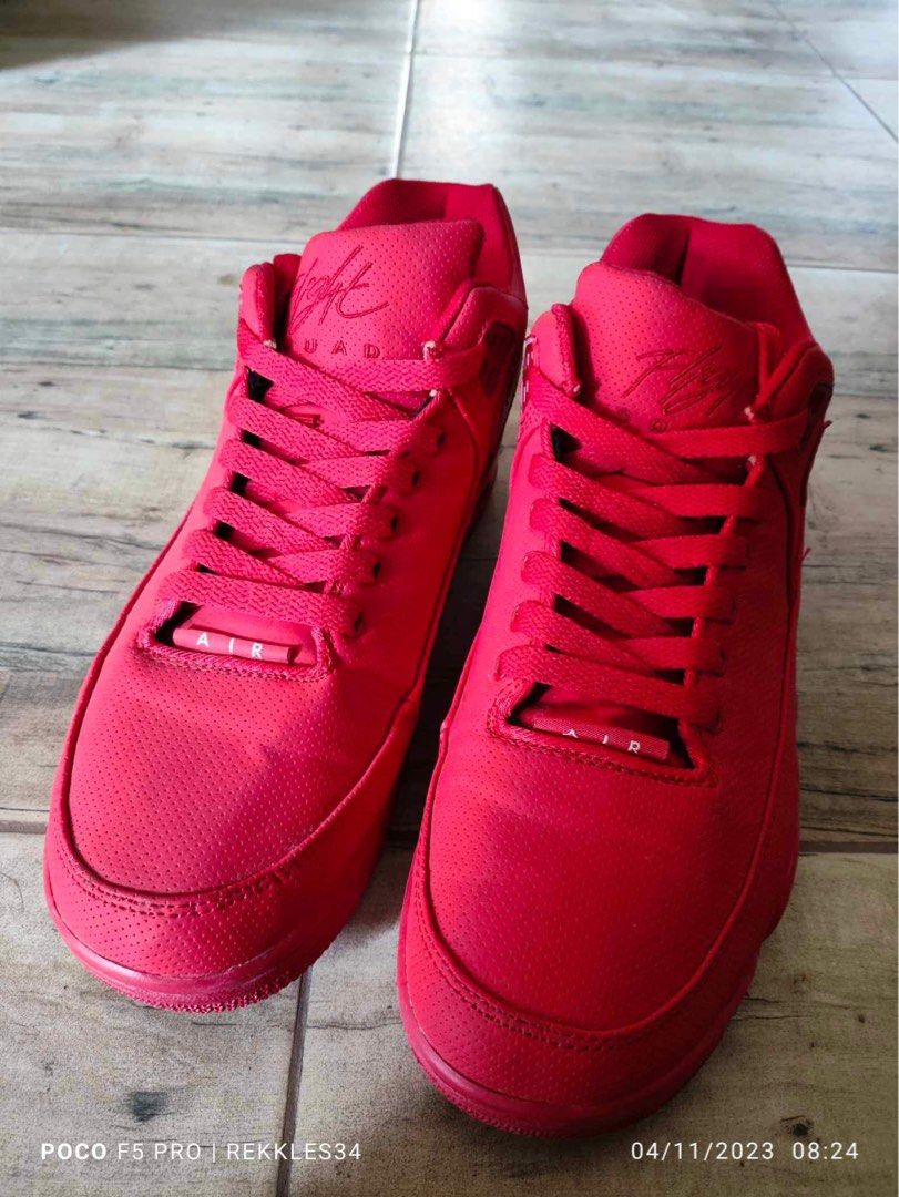 Nike Flight squad triple red