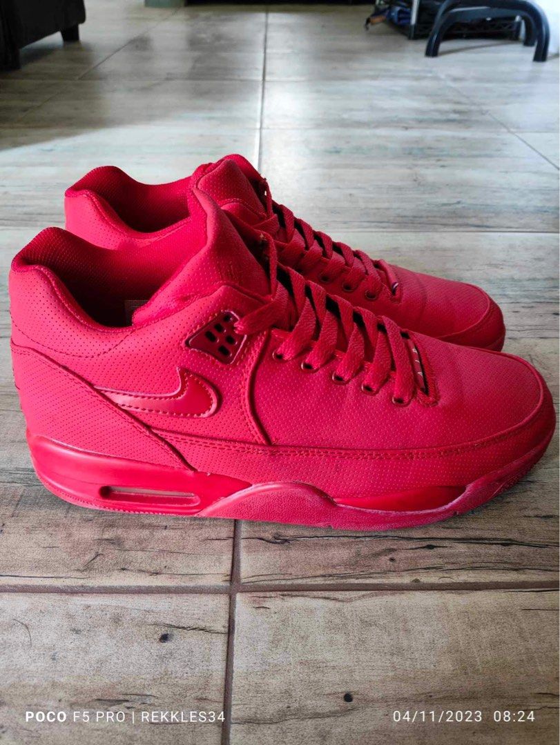 Nike air flight squad red sales