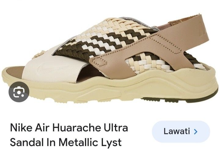 Air huarache sandal on sale