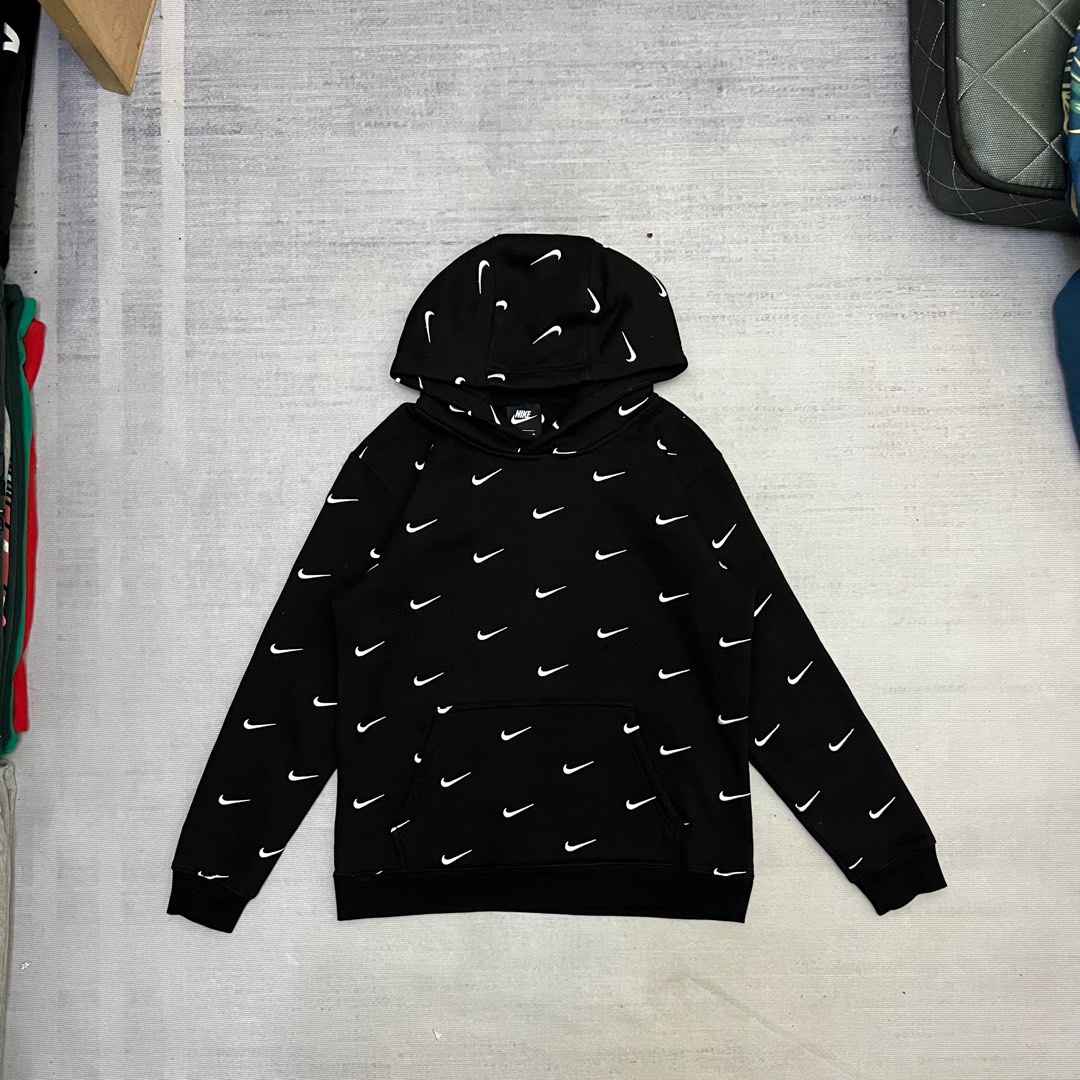 Nike jumper with ticks all 2025 over
