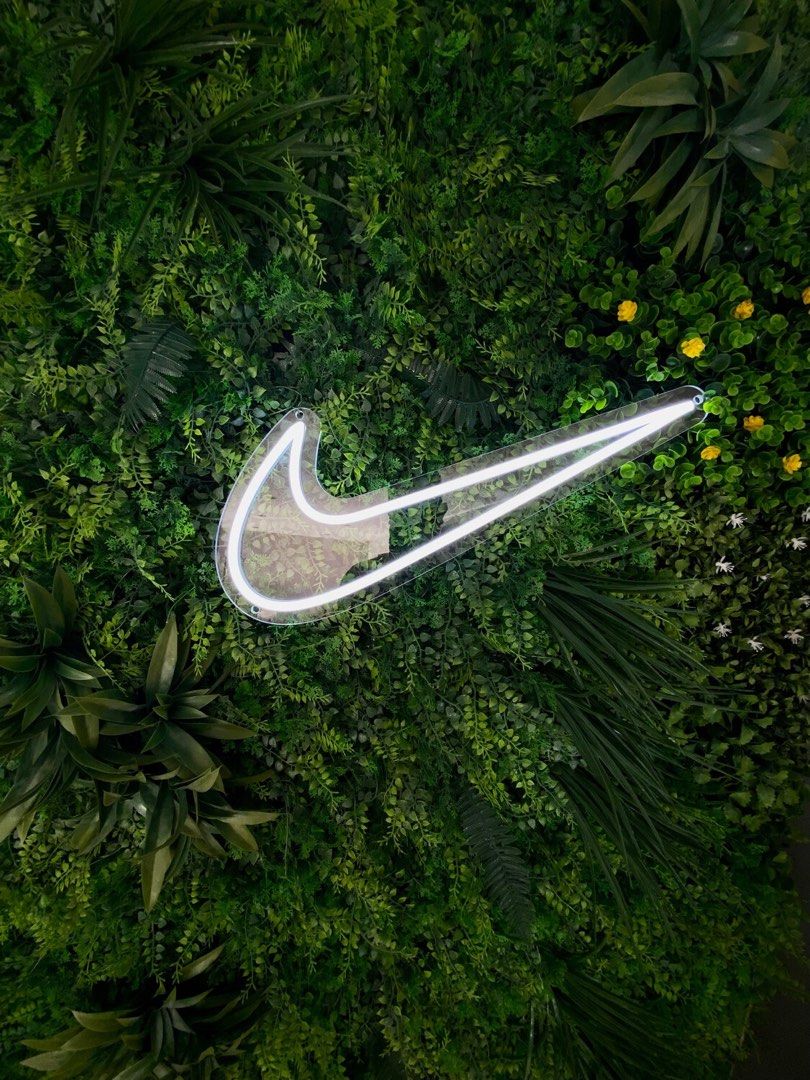 Nike Neon LED light