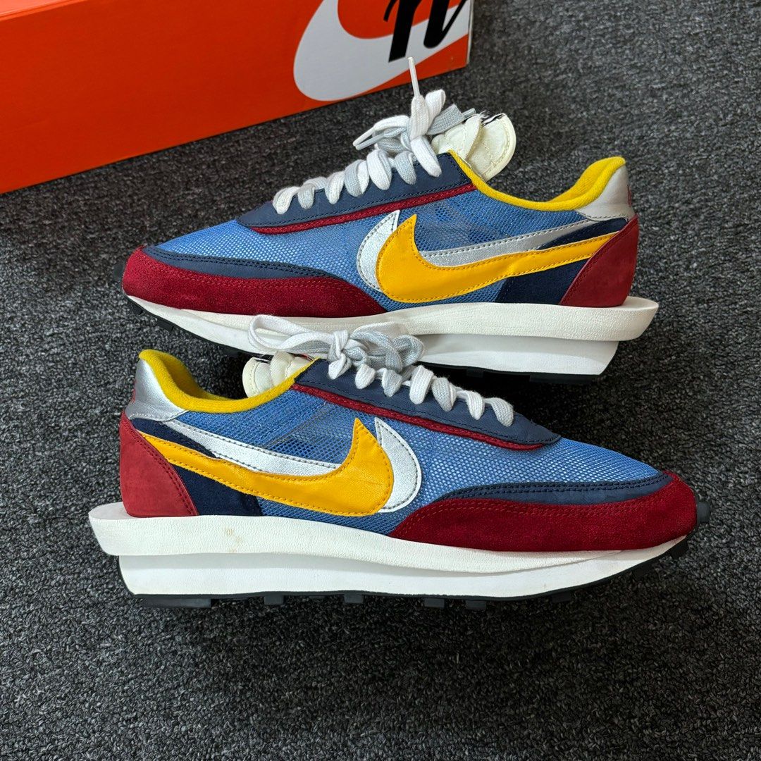 Nike Sacai Vapor Ldwaffle Blue Multi OG UK9