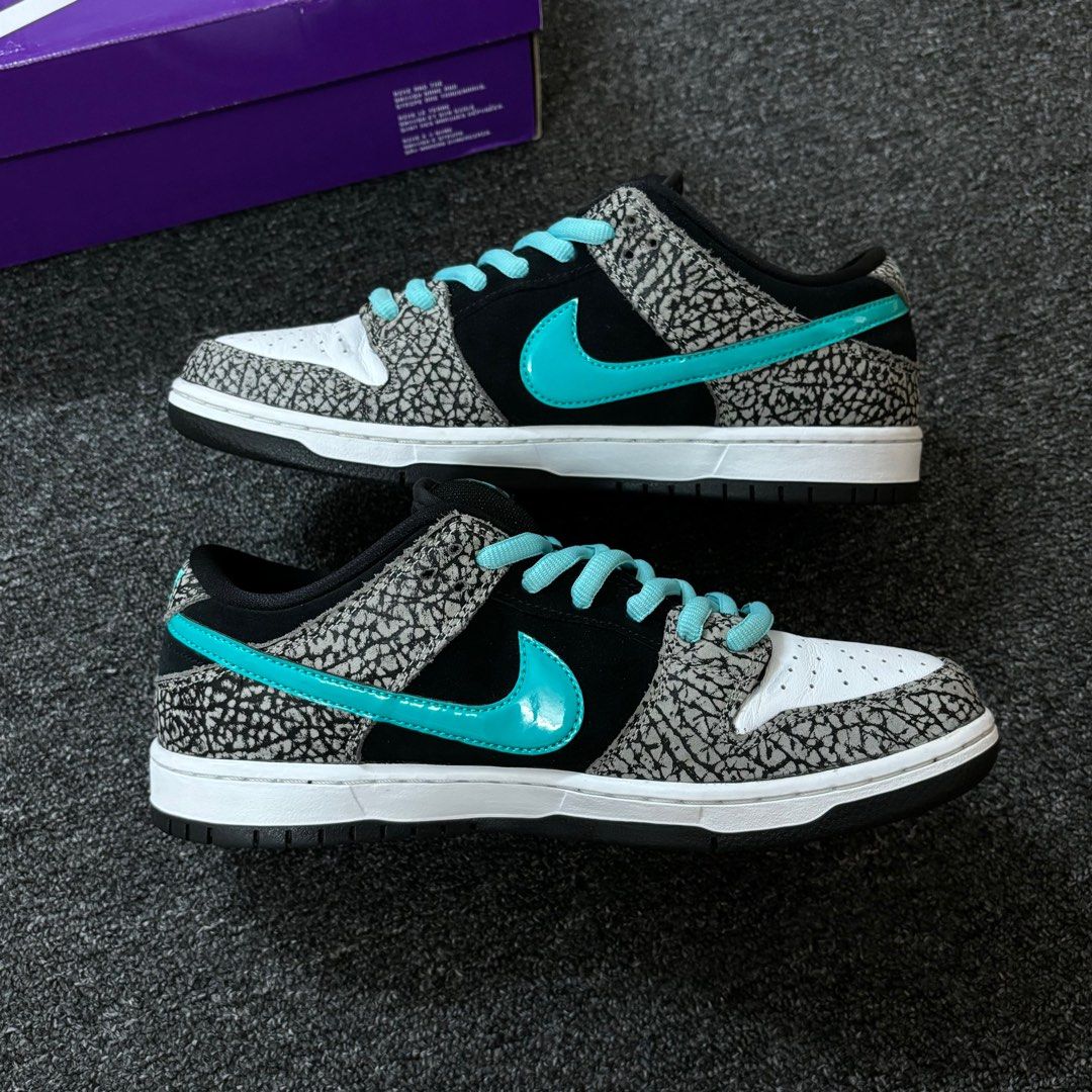 Nike sb sales dunk elephant print