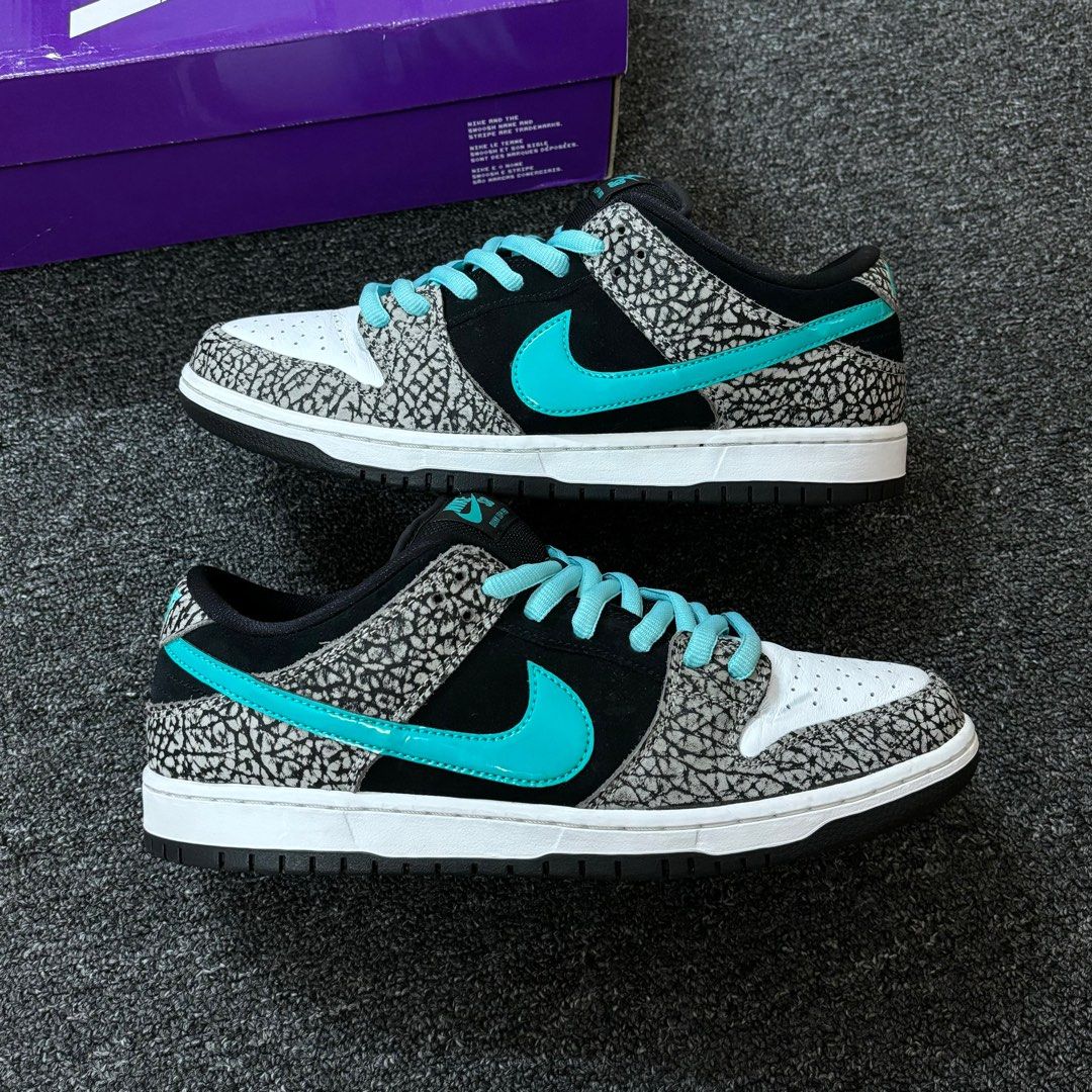 nike sb dunk atmos elephant price