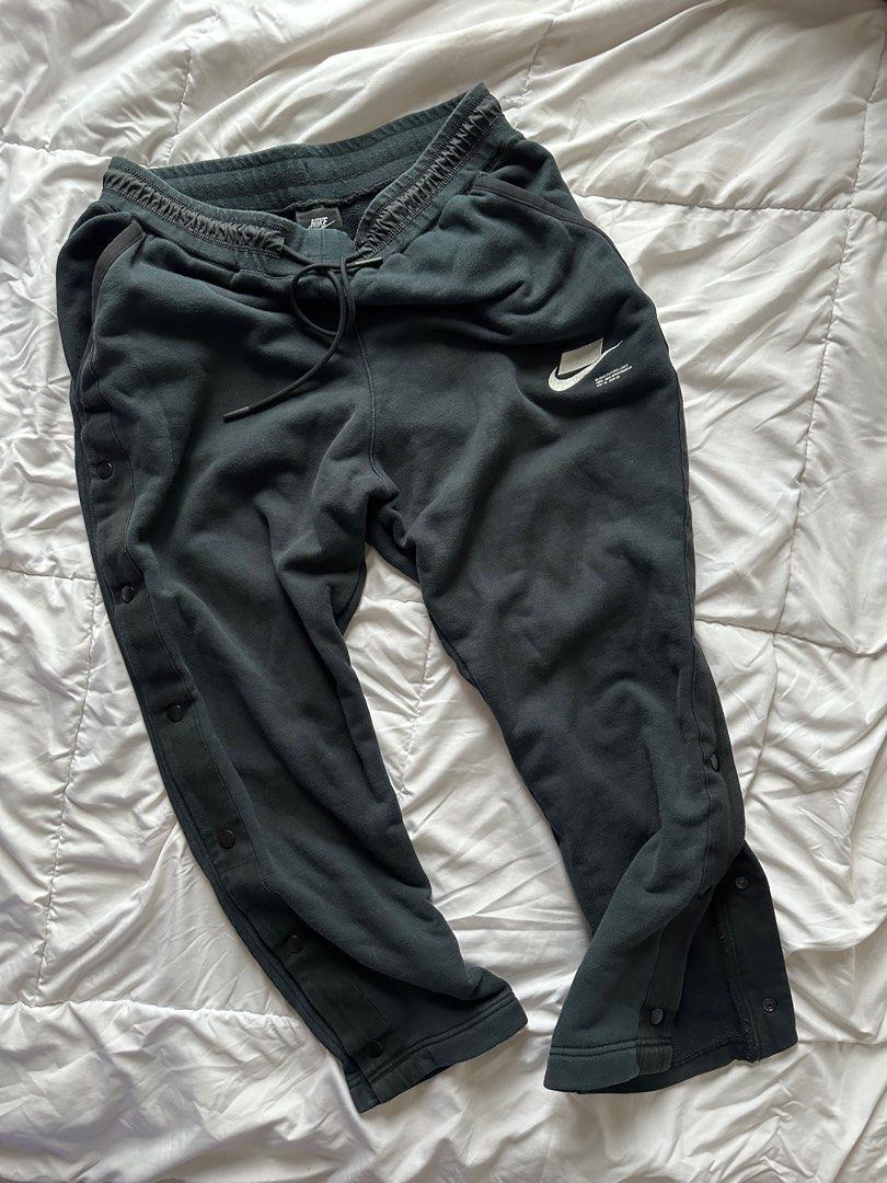 Nike button up hotsell joggers