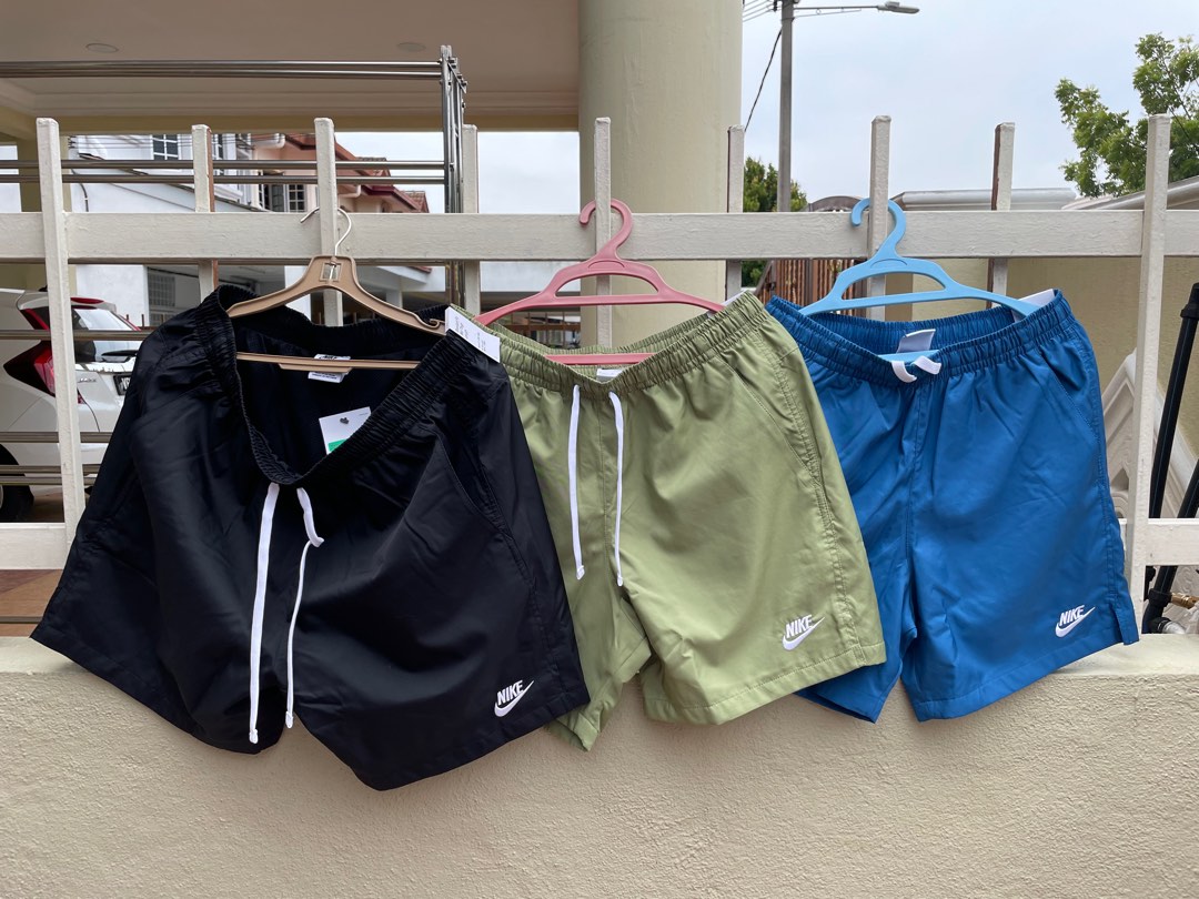 Nike cloth shorts discount