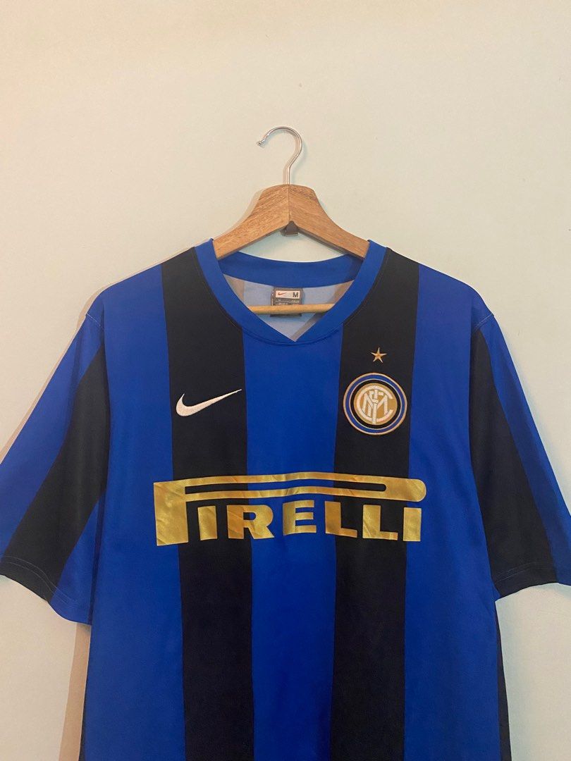 NIKE X INTERMILAN JERSY Men s Fashion Activewear on Carousell