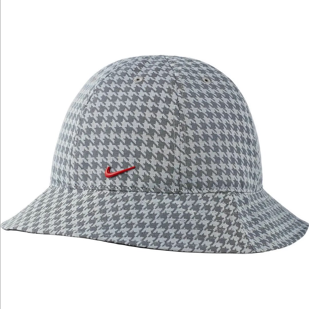 Nike x NSW Icon Clash Houndstooth Bucket Hat, Women's Fashion, Watches & Accessories, Hats