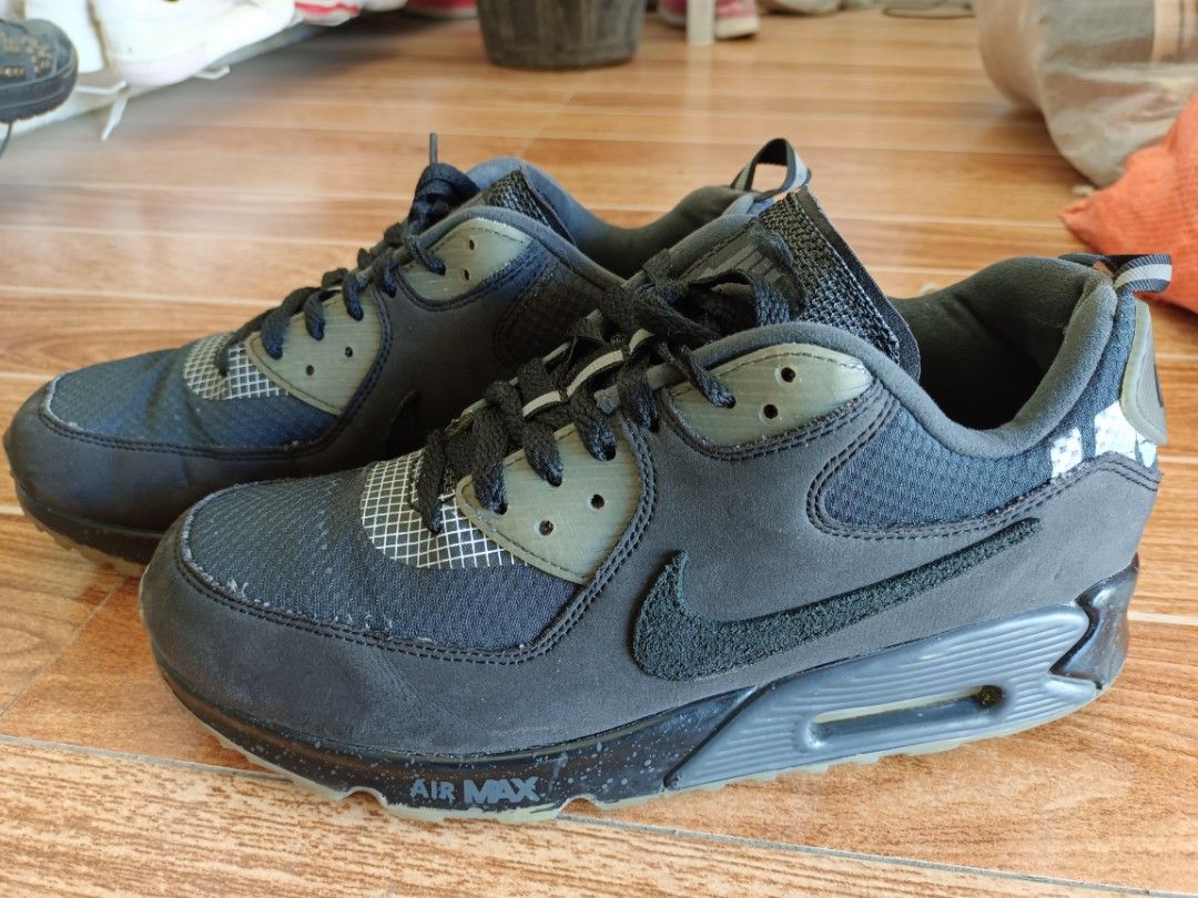Undefeated x nike air max 90 black/black-anthracite-rush pink deals
