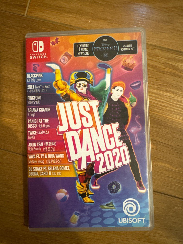 Just dance 2020 nintendo switch outlet