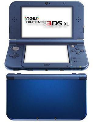 3ds xl outlet metallic blue