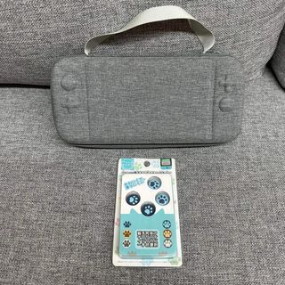 Nintendo switch gray case for v1 v2 oled