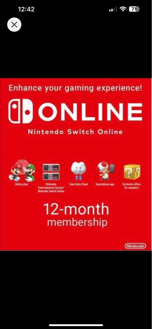 Family online nintendo switch hot sale