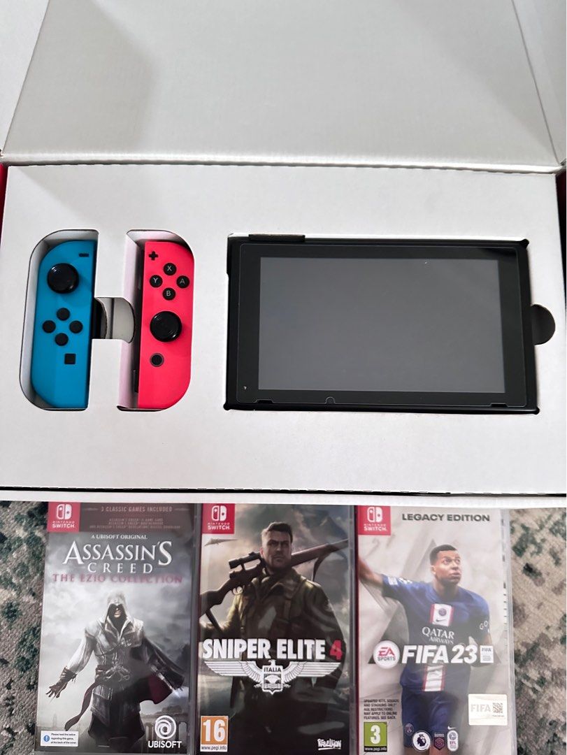 Nintendo switch v2 price top