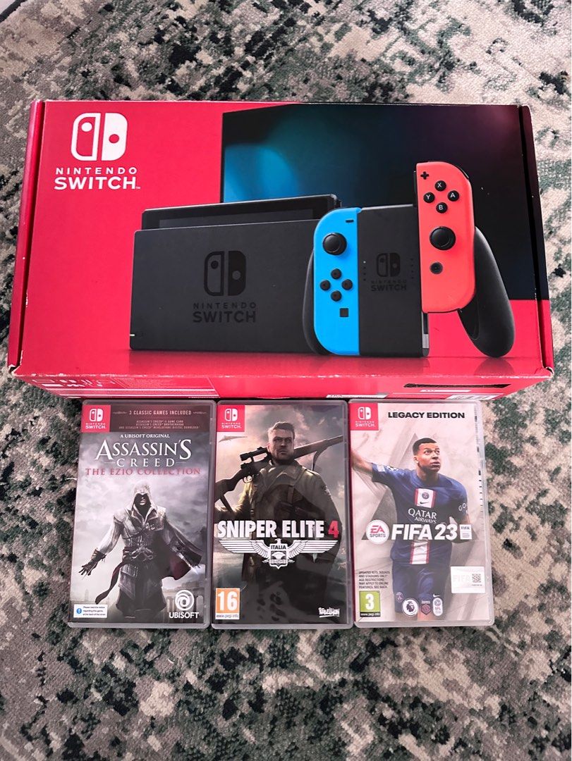 Kedai game nintendo switch on sale