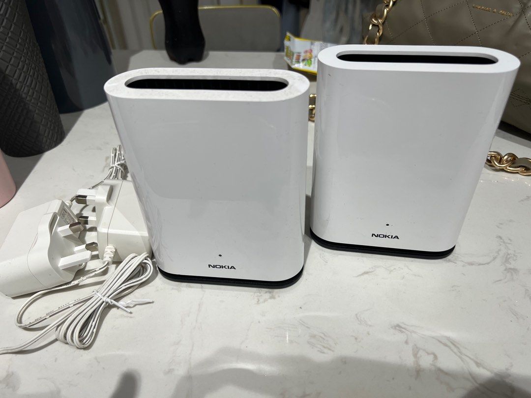 Nokia Beacon 1 Mesh Router x 2, Computers & Tech, Parts & Accessories ...
