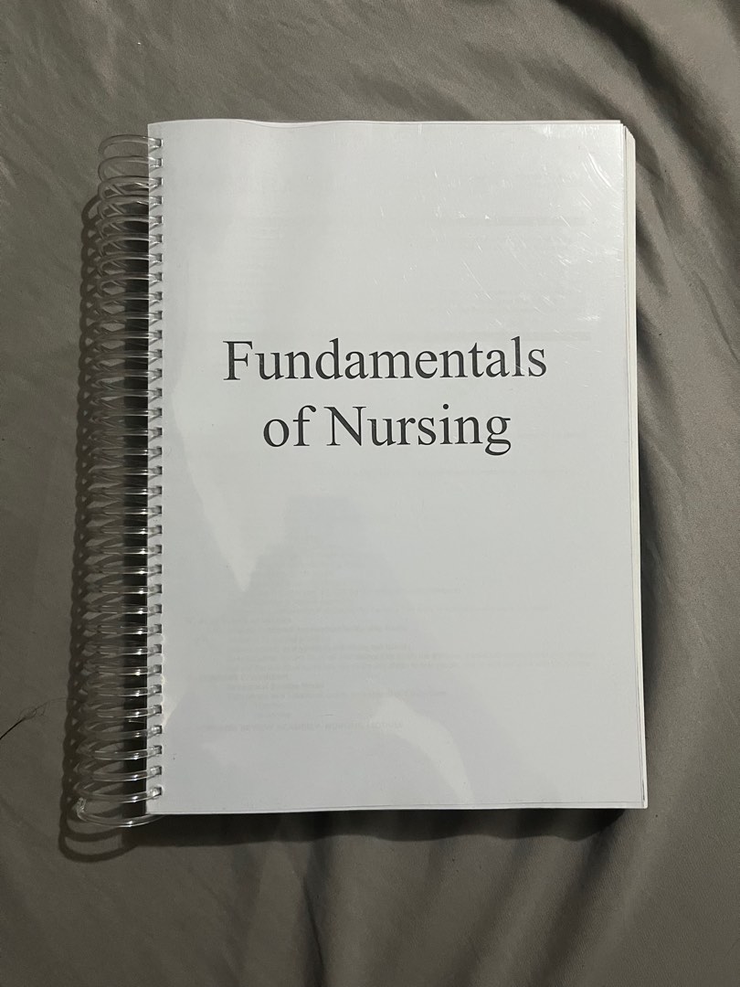 Nursing Reviewers, Hobbies & Toys, Books & Magazines, Textbooks On ...