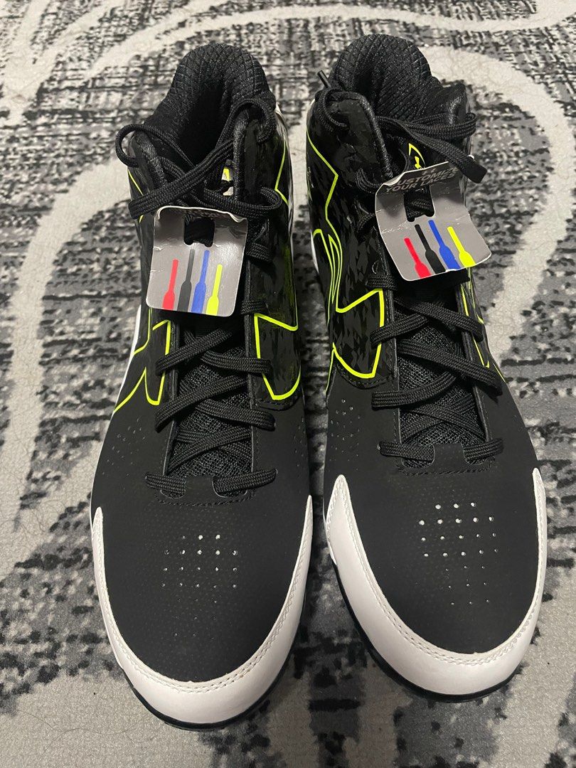 Under armour bound baseball cleats sales