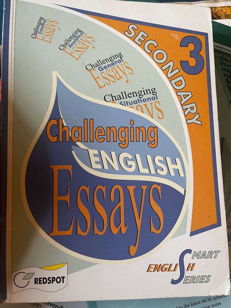 O Level English composition books (set of 3), Hobbies & Toys, Books