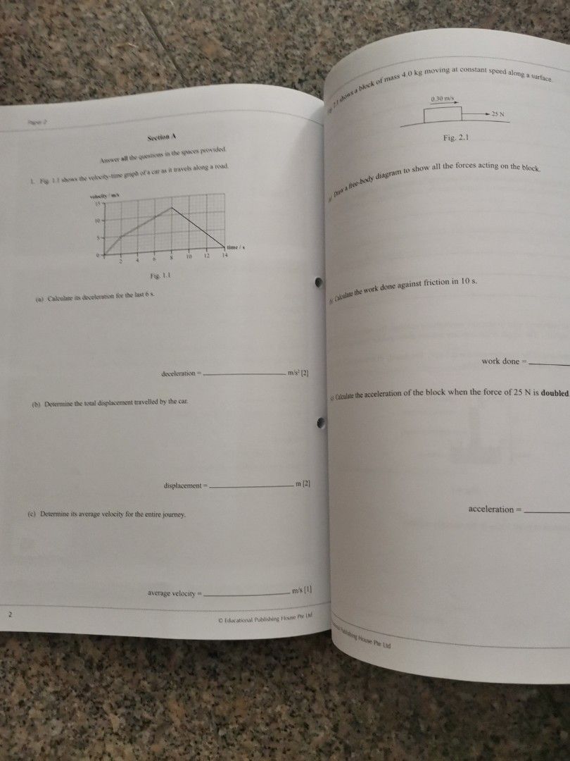 O level physics specimen papers everything else on carousell