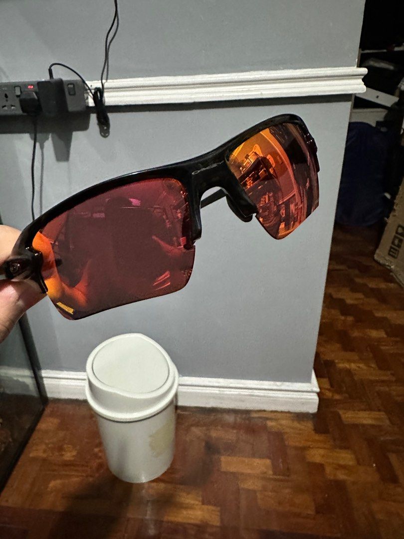 Oakley Flak 2.0 XL Prizm Sunglasses Men s Fashion Watches