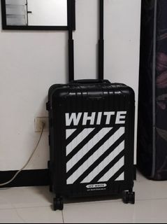 Off White x Rimowa Luggage