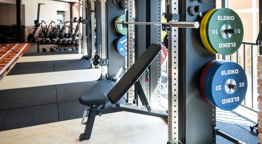 Eleiko home gym hotsell package
