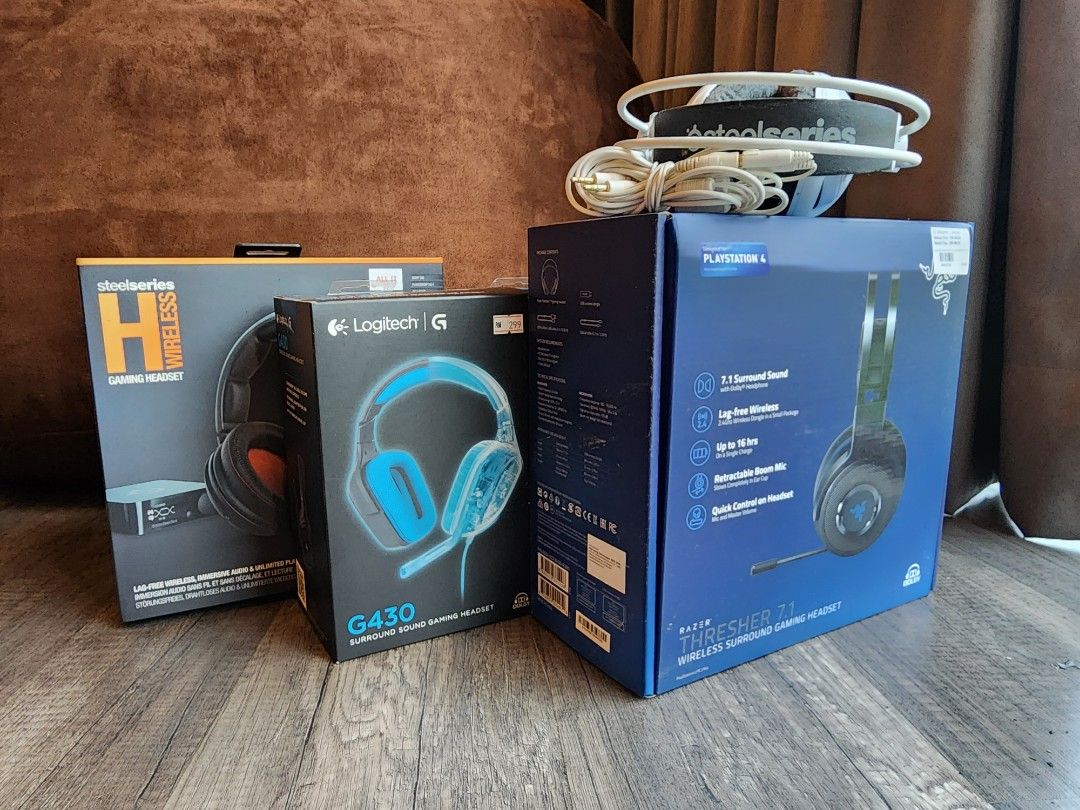 Steelseries deals headset old