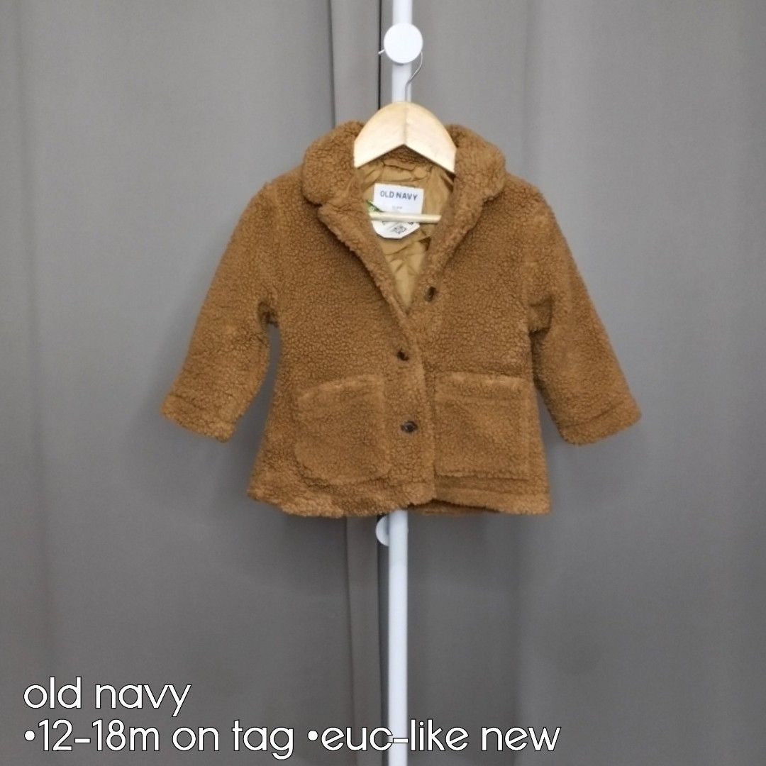 Old navy sale baby coat