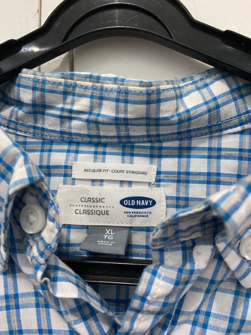 Old Navy Plaid Long Sleeved Polo (Category: Formal Shirts) located in Paranaque City. Submitted by curatedcavern (Listing ID 1270864997, Image 3). Description: .