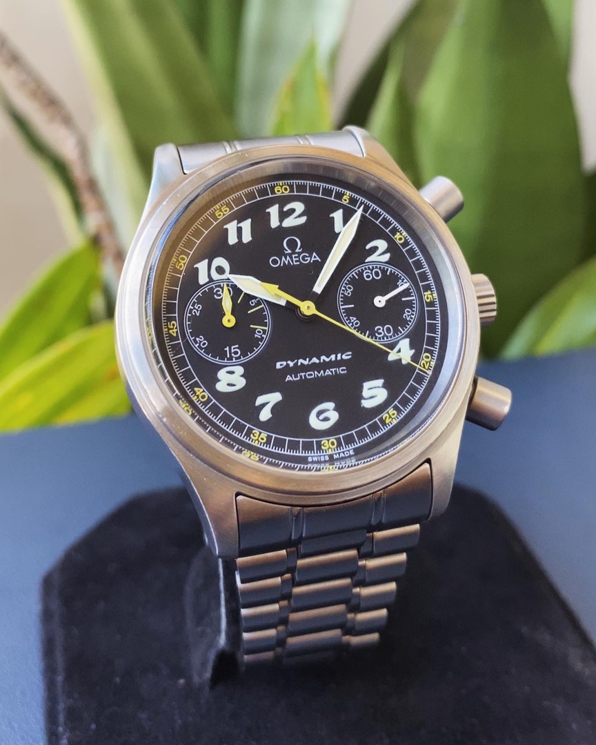 Omega Dynamic III Chronograph Luxury Watches on Carousell