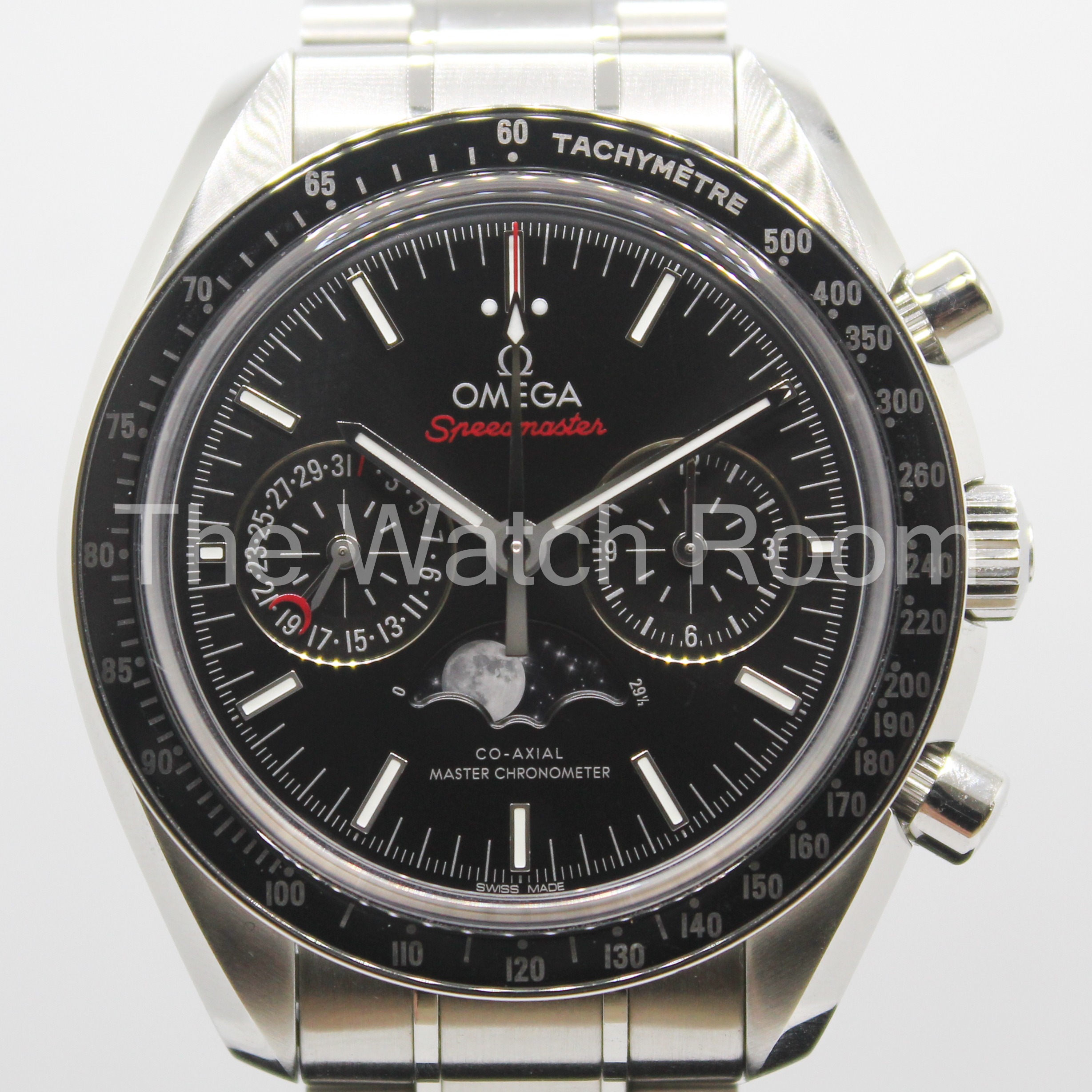 Omega with hotsell moon phase
