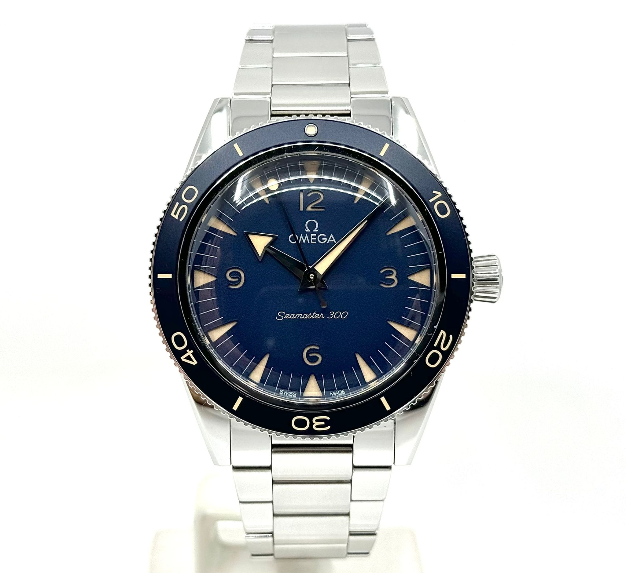 omega seamaster 300 co axial 2021