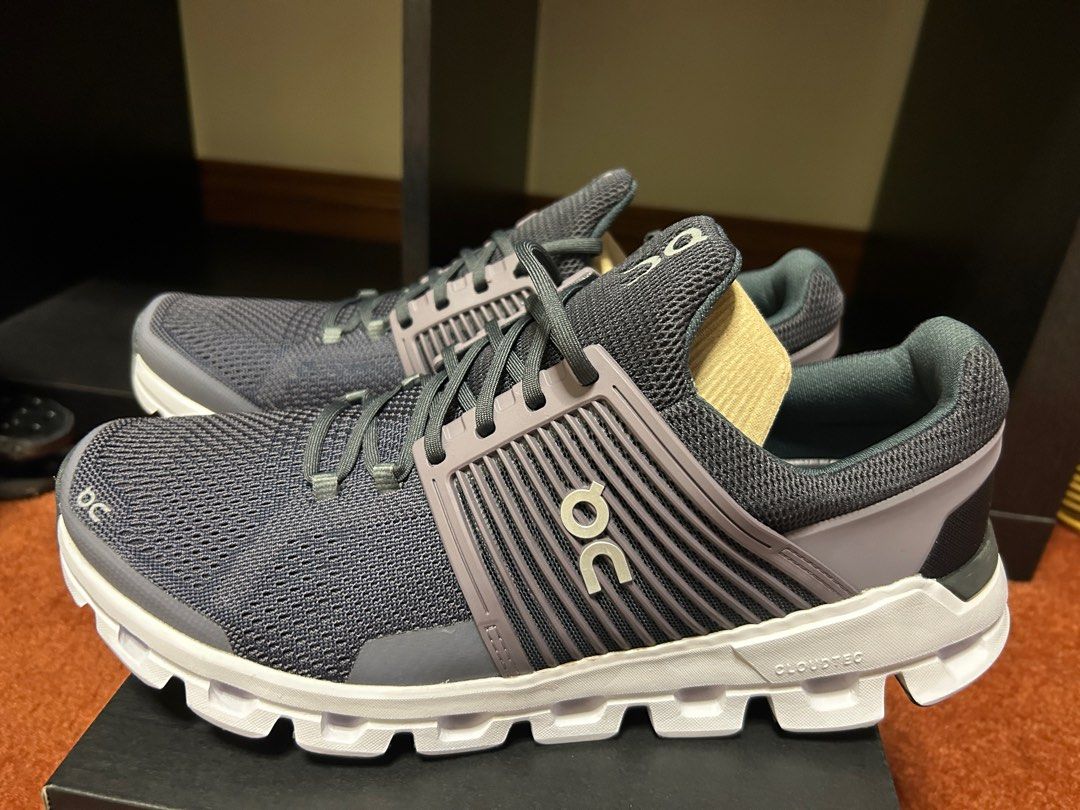 On cloud running walking shoes cloudswift men euro 43 us 9.5 grey black