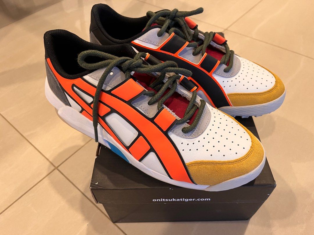 Asics onitsuka tiger big logo trainer clearance