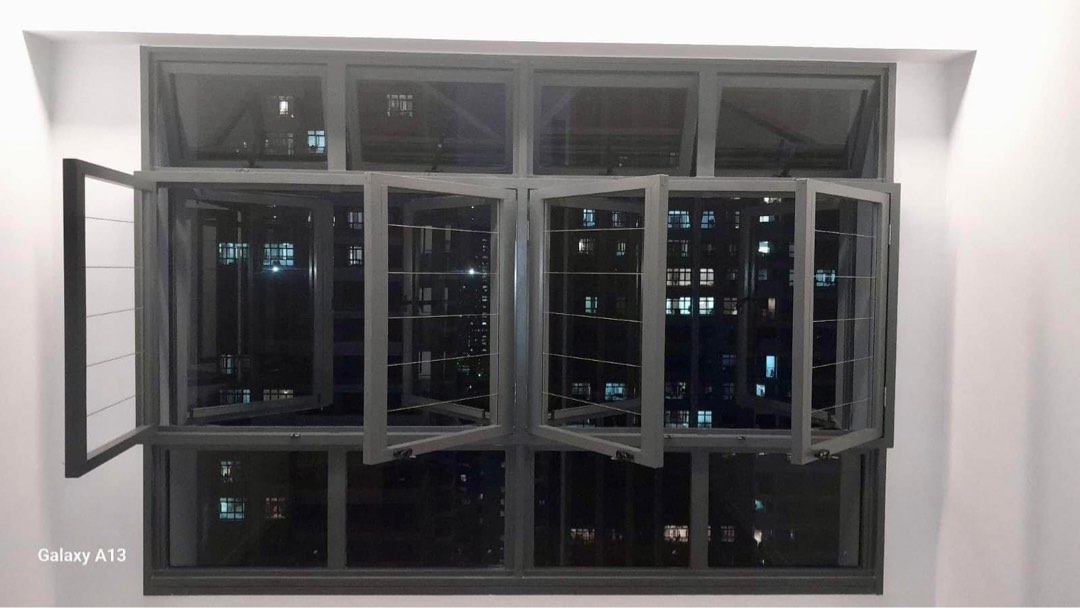 Openable Grille Openable Invisible Grille, Furniture & Home Living, Home Decor ...