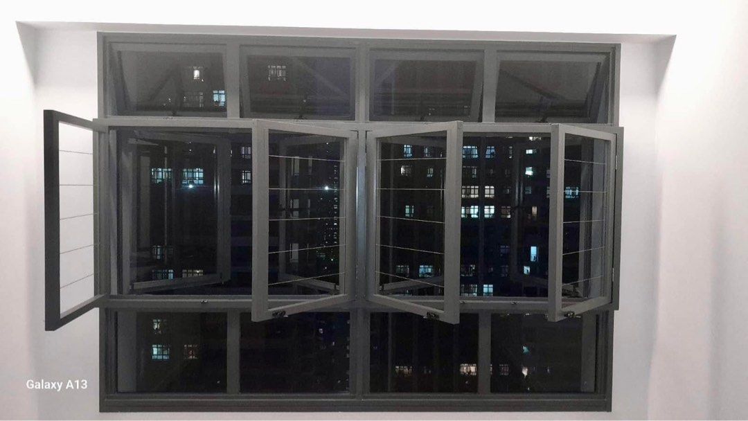 Openable Invisible Grille