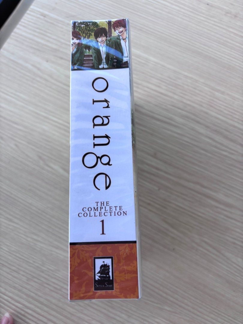 Orange The Complete Collection Vol 1 (Category: Comics & Manga) located in General Trias. Submitted by sunnee08 (Listing ID 1270839925, Image 2). Description: Shipping fee is shouldered by buyer.