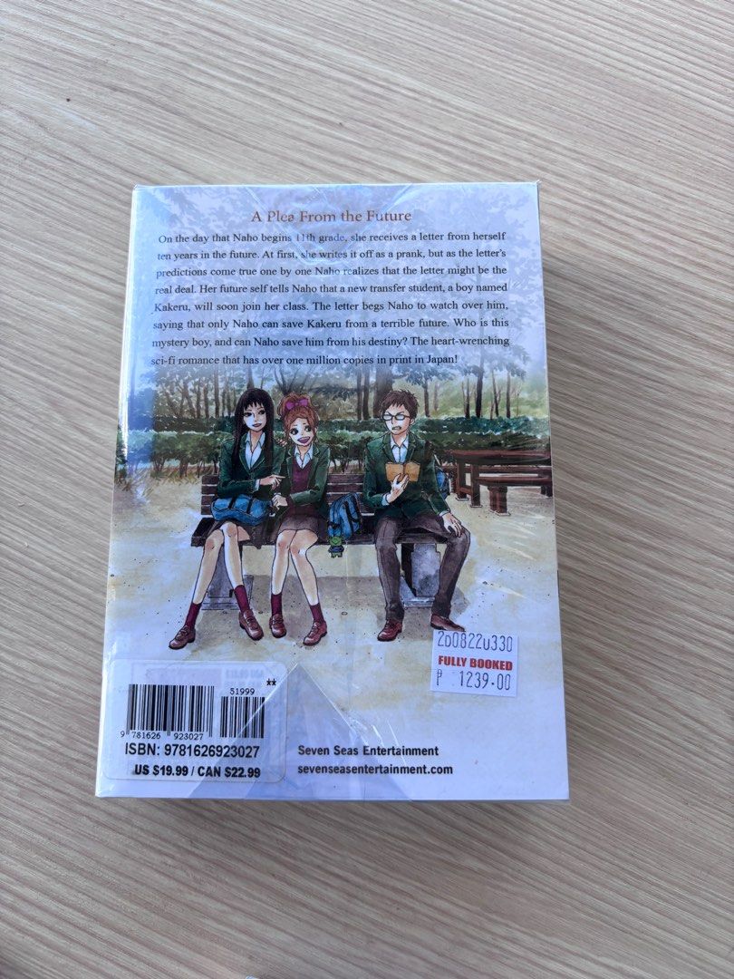 Orange The Complete Collection Vol 1 (Category: Comics & Manga) located in General Trias. Submitted by sunnee08 (Listing ID 1270839925, Image 3). Description: Shipping fee is shouldered by buyer.