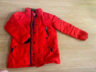 Red clearance windbreaker boys