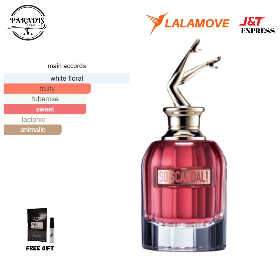 Jean paul gaultier so scandal on sale