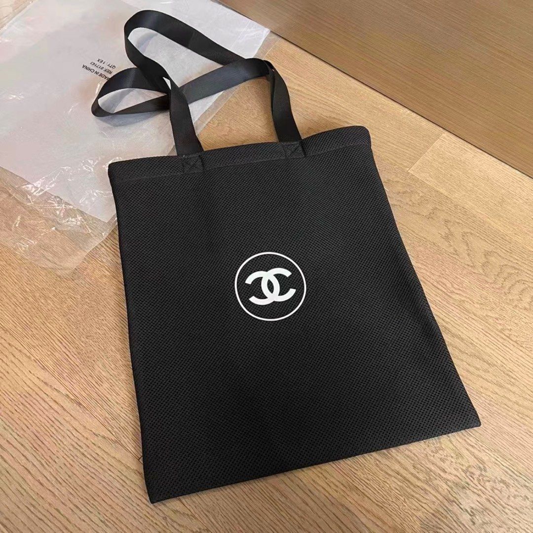 Original Chanel VIP Gift Makeup Cosmetic Brand Tote Bag Women s Fashion Bags Wallets Tote Bags on Carousell