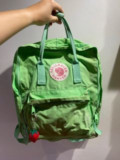(ORIGINAL) Fjallraven Kanken- Mint green backpack