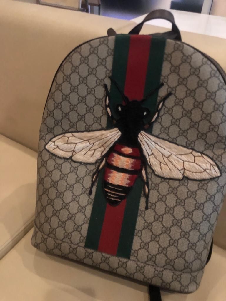 Gucci backpack sale sale