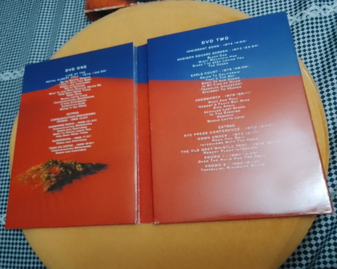 Original Led Zeppelin DVD concert (Category: CDs & DVDs) located in Calamba. Submitted by carou66859 (Listing ID 1270932162, Image 3). Description: Original Led Zeppelin DVD live concert for your collection.Wala na kayo makikita na ganyan ulit.Price is 750 only.Antipolo area.Shipping sagot ni buyer..