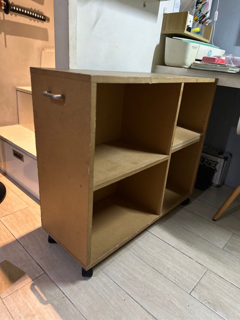 ORIGINAL MUJI Movable PullOut Storage, Furniture & Home Living, Office