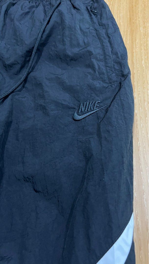 Nike swoosh woven tracksuit hotsell