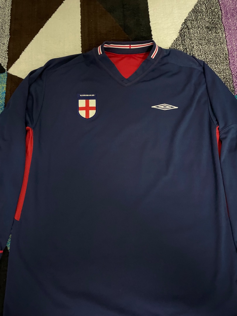 Reversible england shirt sale
