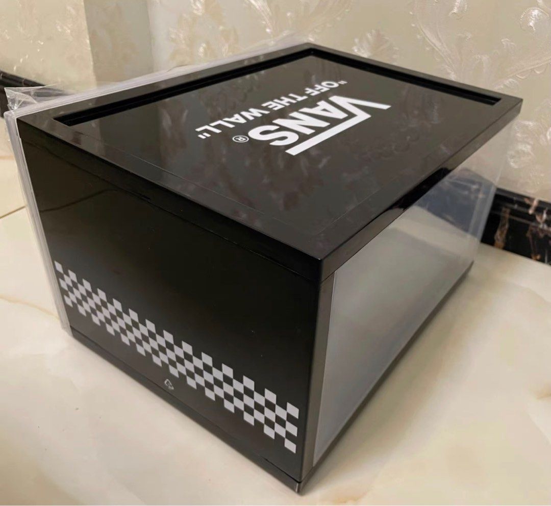 Original Vans Family Magnetic Storage Shoe Box