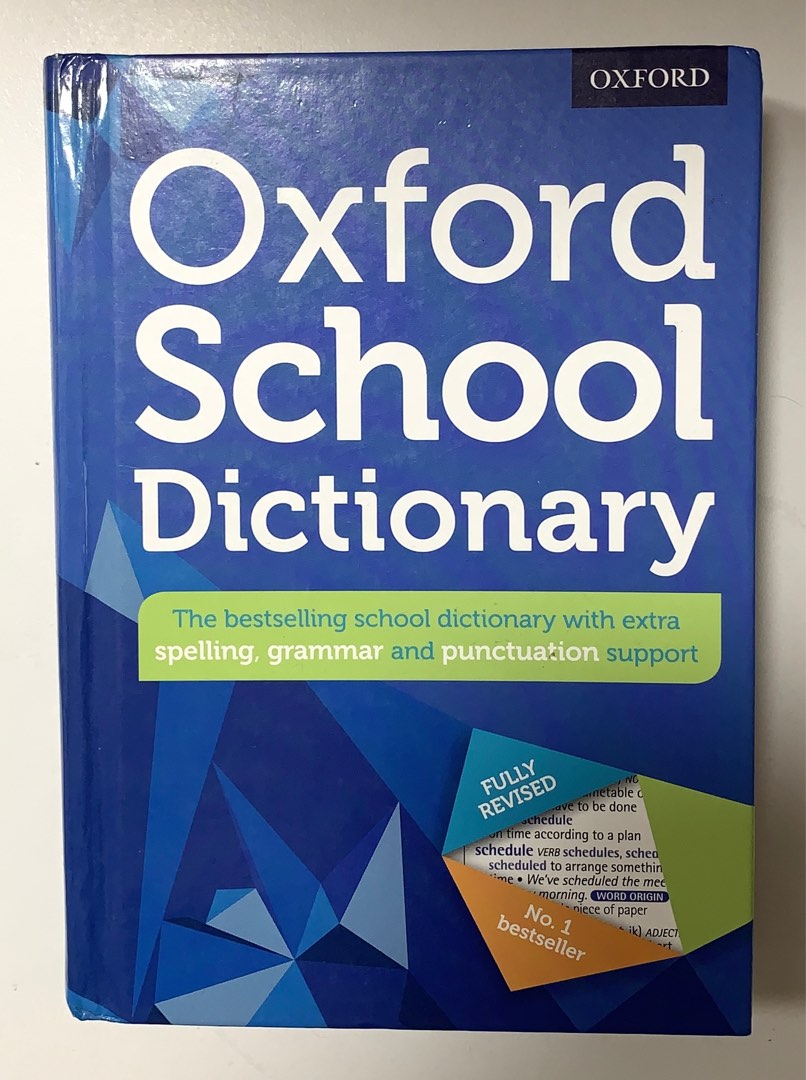 Oxford School Dictionary, Hobbies & Toys, Books & Magazines, Assessment